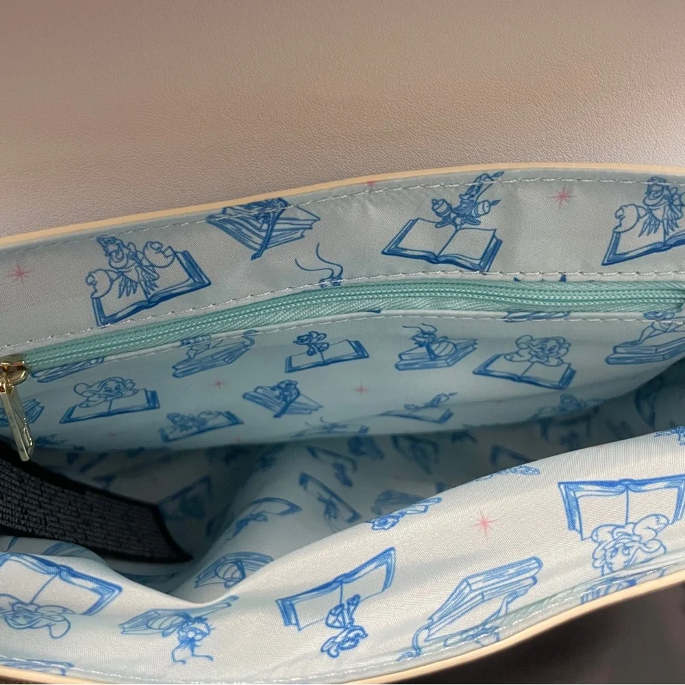 Loungefly Disney Multicolor Princess Crossbody Bag - Picture 5 of 5